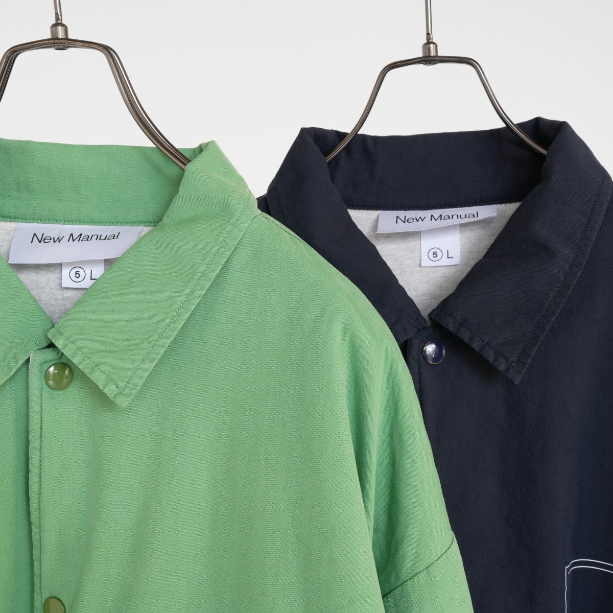 LINED COACH JACKET リネンコーチジャケット