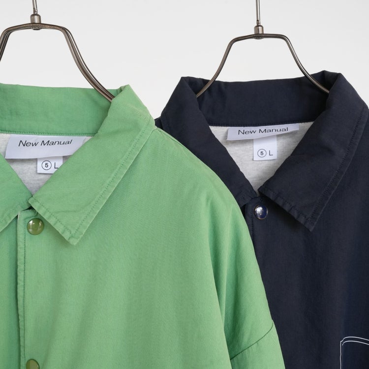 LINED COACH JACKET リネンコーチジャケット