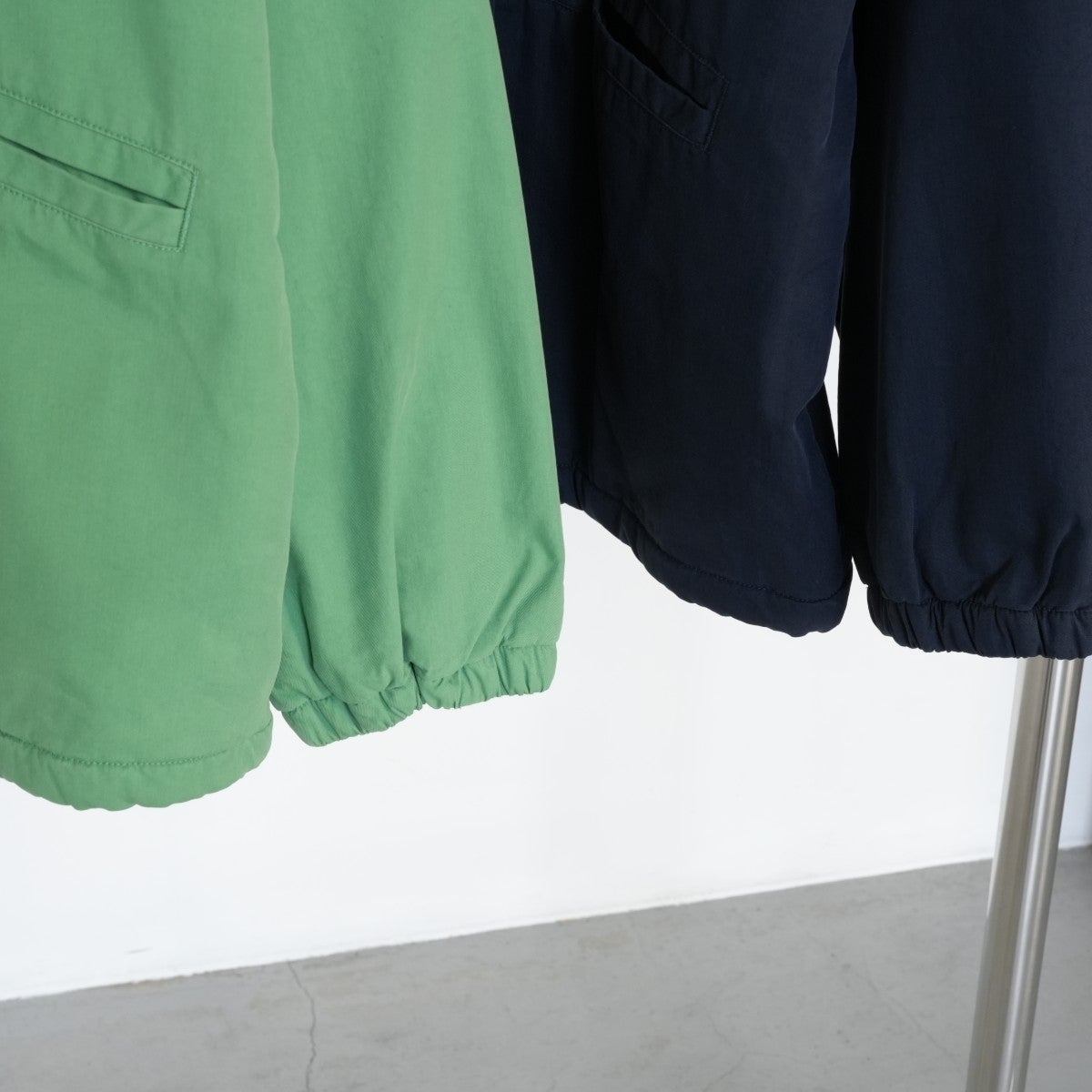 LINED COACH JACKET リネンコーチジャケット
