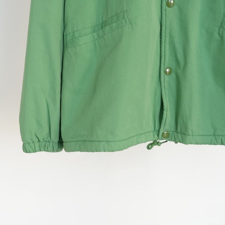 LINED COACH JACKET リネンコーチジャケット