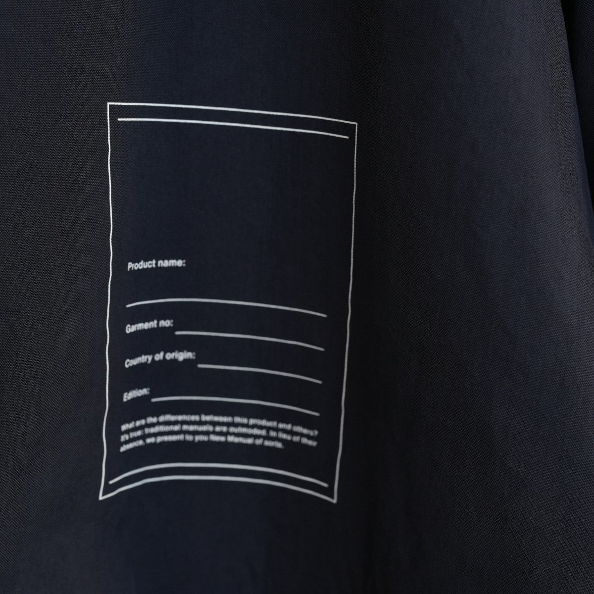 LINED COACH JACKET リネンコーチジャケット