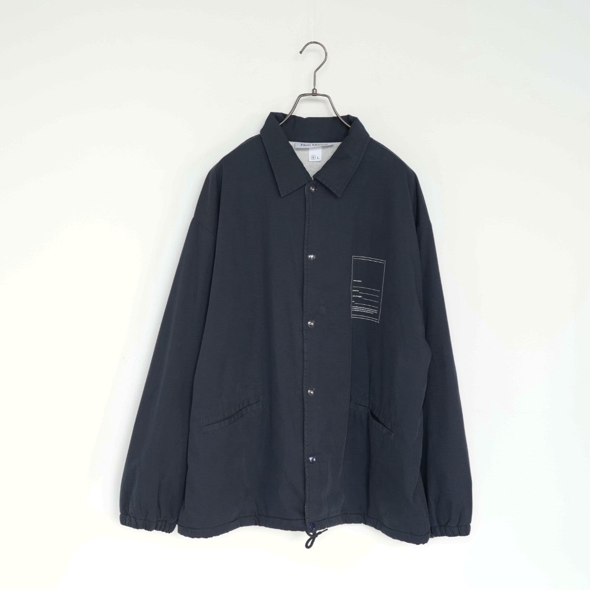 LINED COACH JACKET リネンコーチジャケット