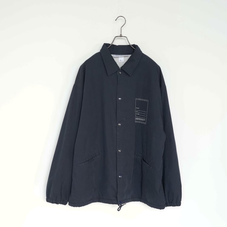 LINED COACH JACKET リネンコーチジャケット