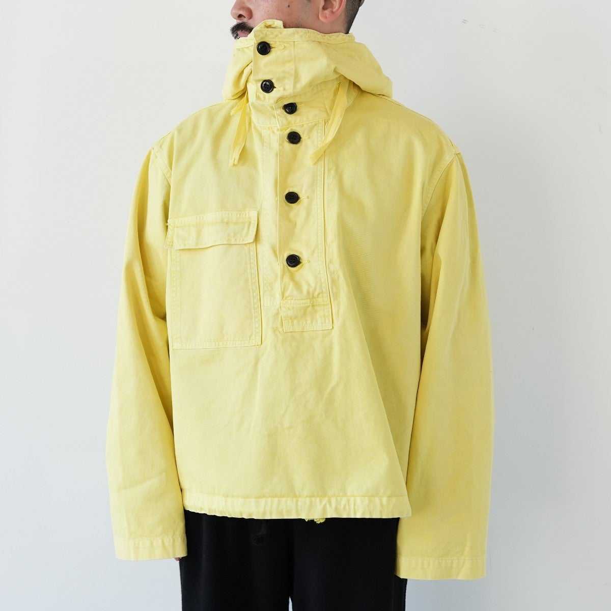 U.S. NAVY SALVAGE PARKA U.S.ネイビーサルベージパーカー