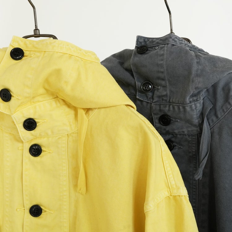 U.S. NAVY SALVAGE PARKA U.S.ネイビーサルベージパーカー
