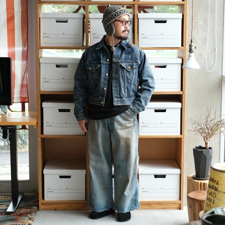 LV TRACKER JACKET EX SHORT LVトラッカージャケットエクストラショート