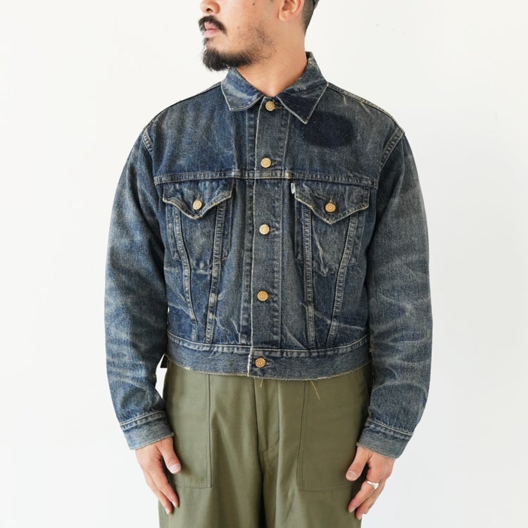 LV TRACKER JACKET EX SHORT LVトラッカージャケットエクストラショート