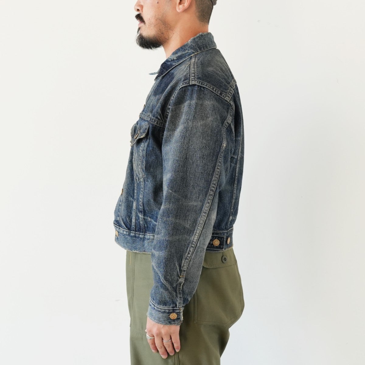LV TRACKER JACKET EX SHORT LVトラッカージャケットエクストラショート