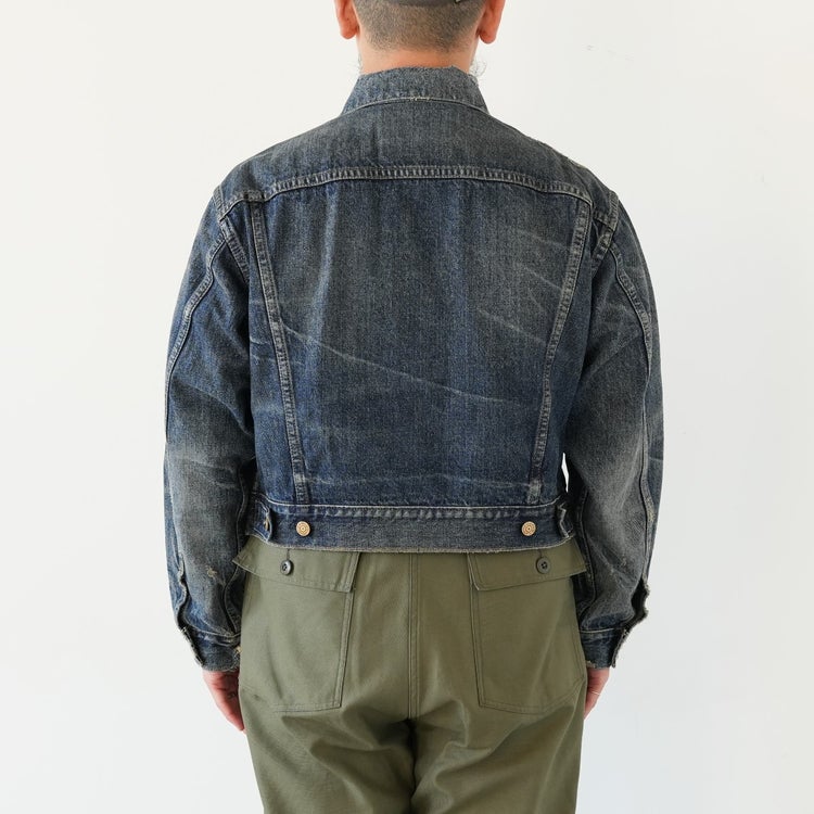 LV TRACKER JACKET EX SHORT LVトラッカージャケットエクストラショート