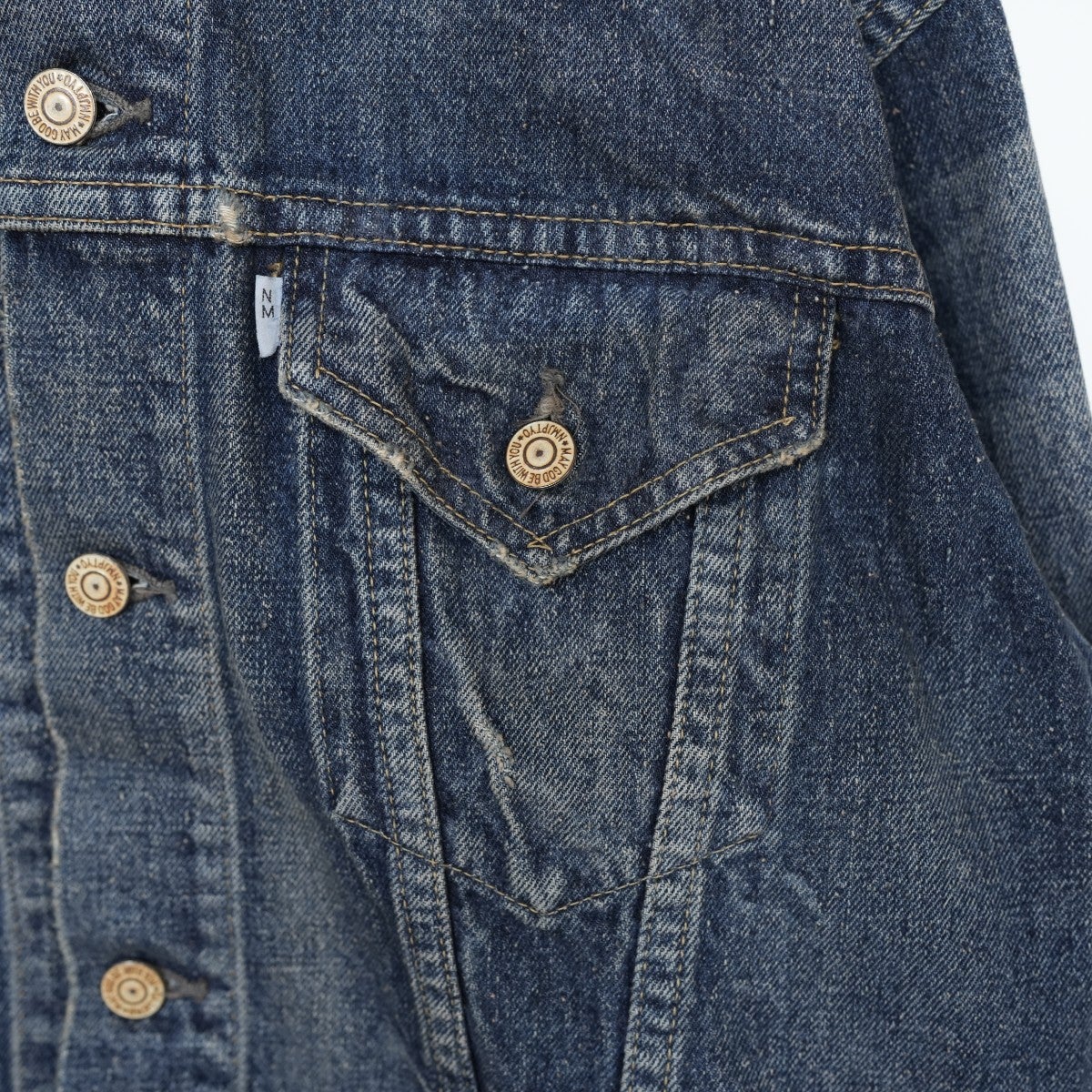 LV TRACKER JACKET EX SHORT LVトラッカージャケットエクストラショート
