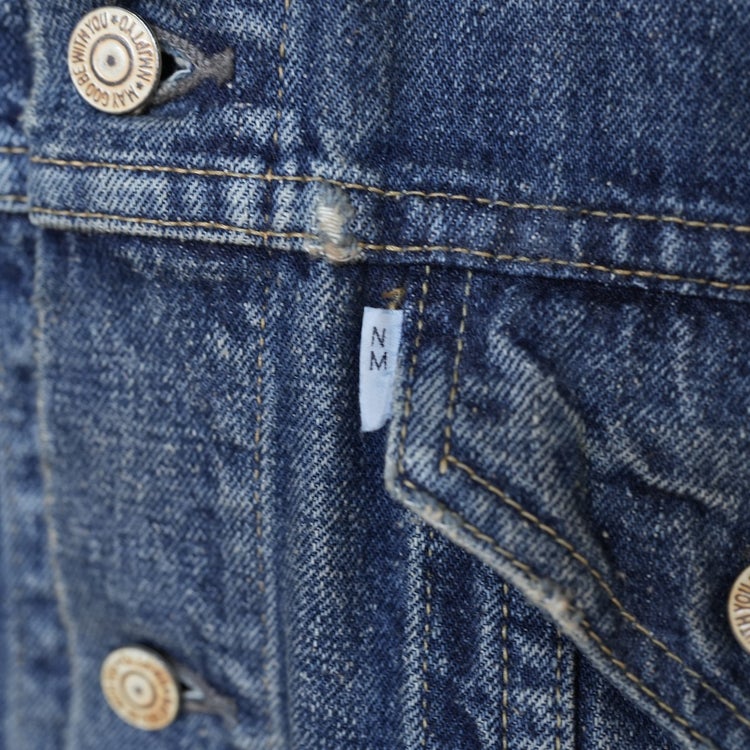LV TRACKER JACKET EX SHORT LVトラッカージャケットエクストラショート