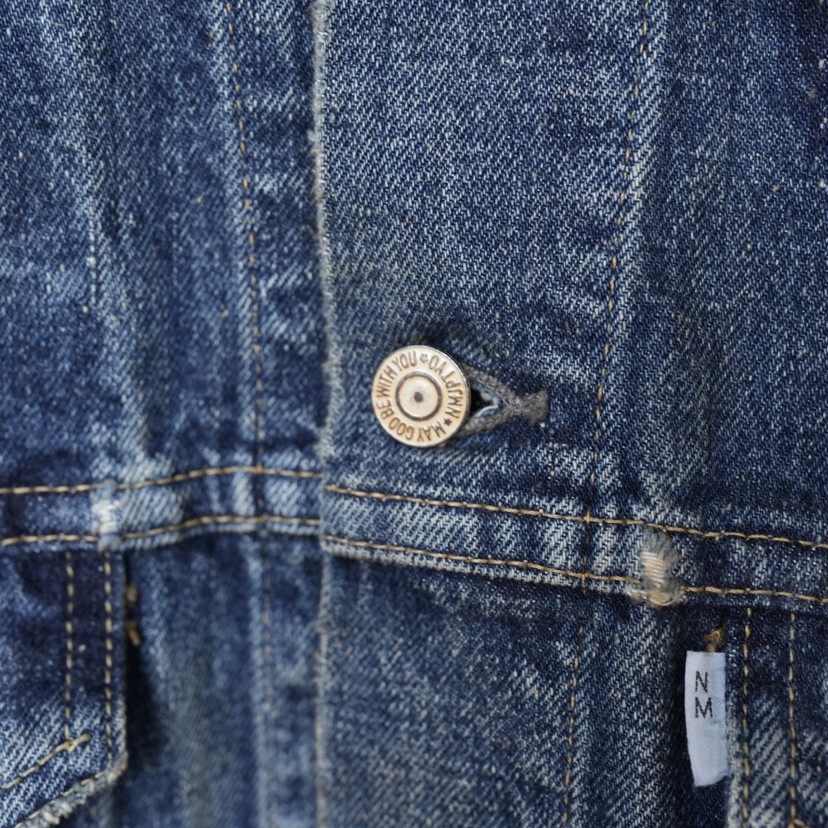 LV TRACKER JACKET EX SHORT LVトラッカージャケットエクストラショート