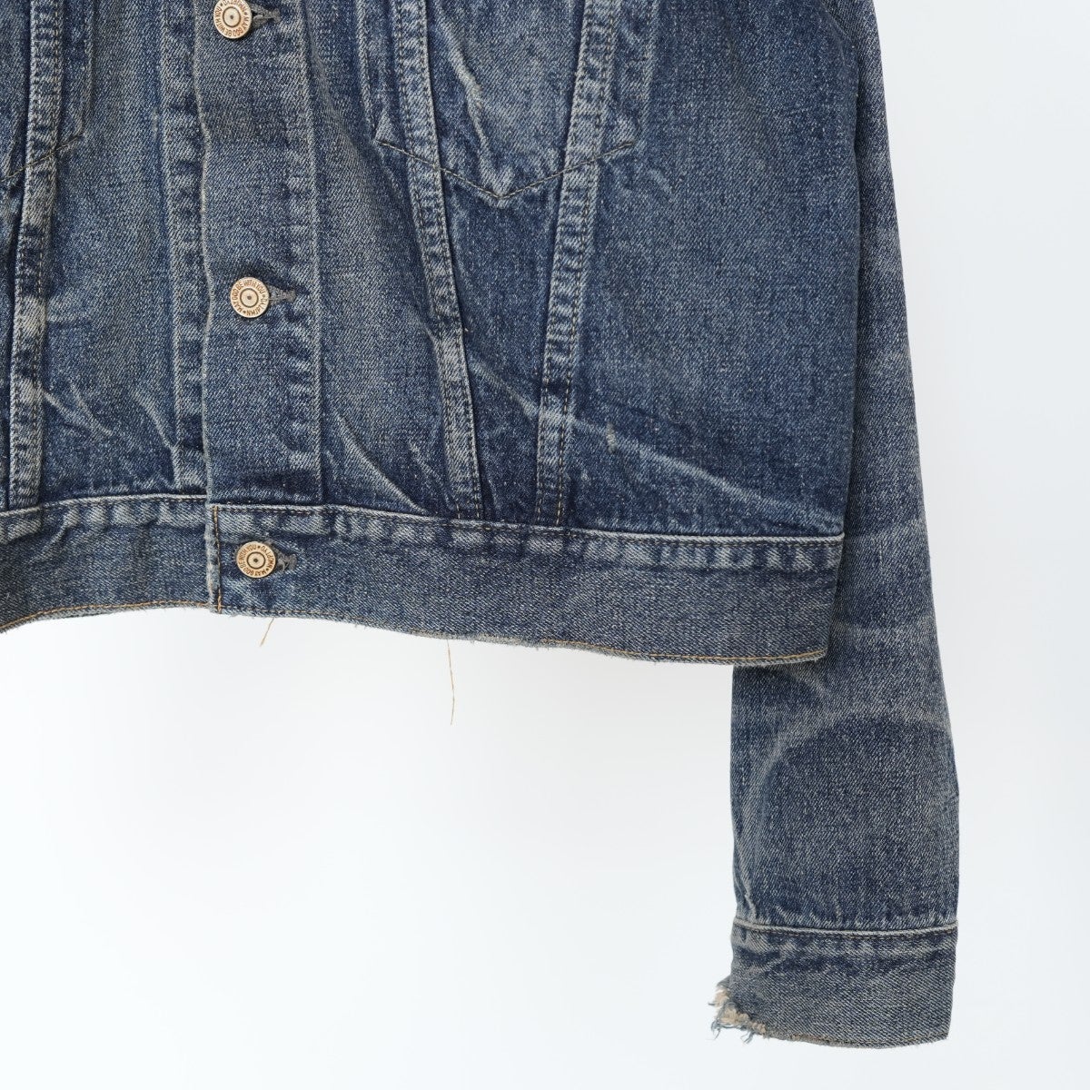 LV TRACKER JACKET EX SHORT LVトラッカージャケットエクストラショート