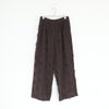 3D embroidery corduroy pants 3Dエンブロイダリーコーデュロイパンツ