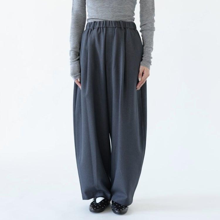 curve leg easy slacks カーブレッグイージースラックス