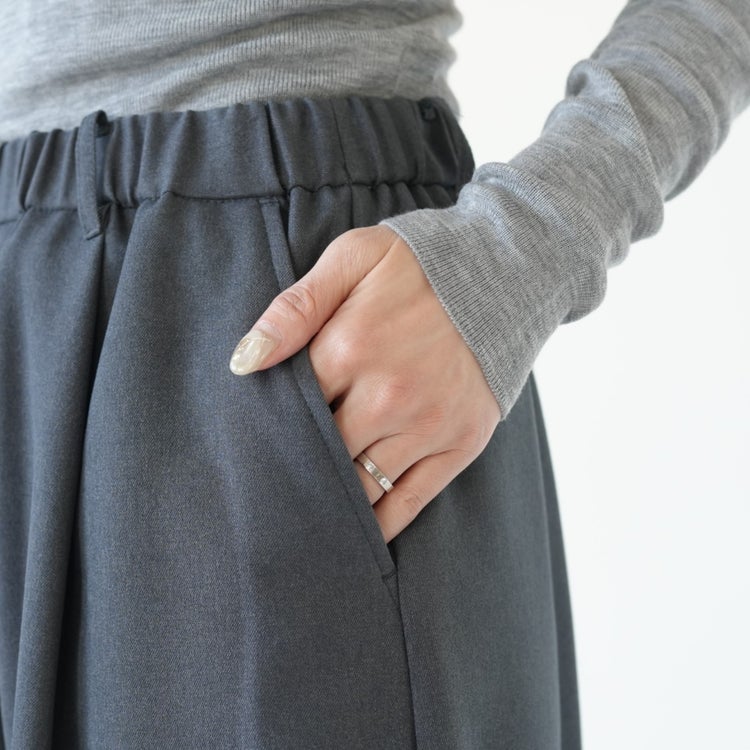 curve leg easy slacks カーブレッグイージースラックス