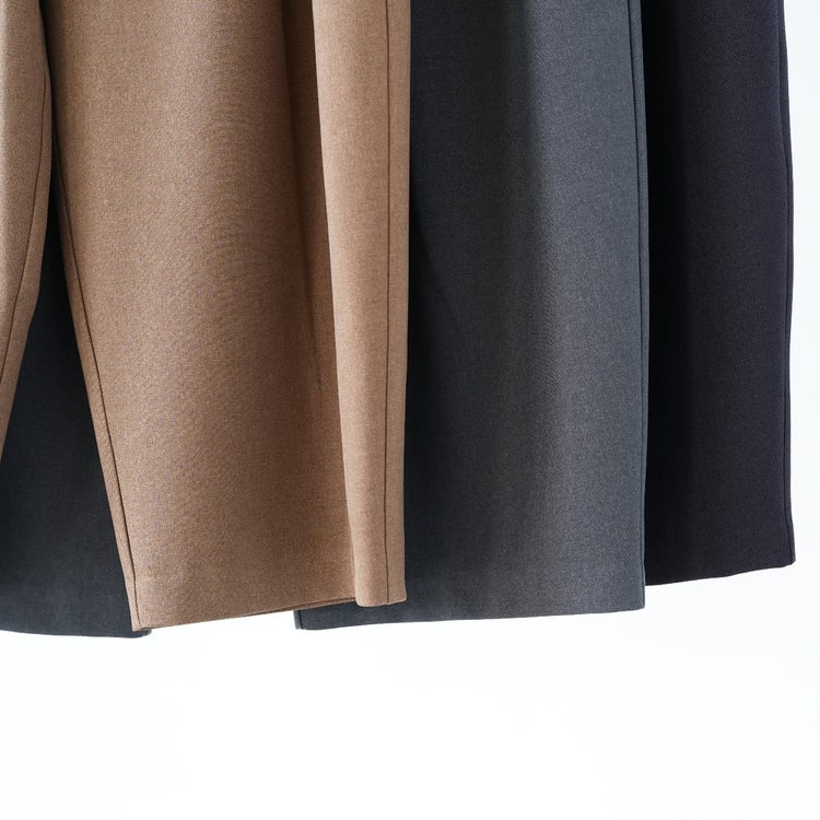 curve leg easy slacks カーブレッグイージースラックス