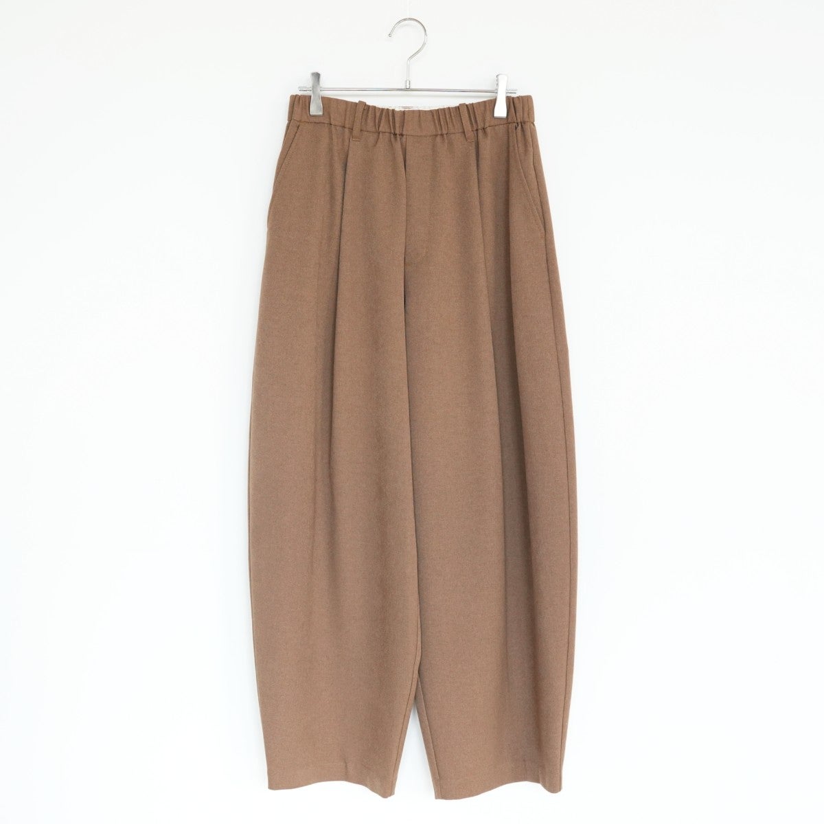 curve leg easy slacks カーブレッグイージースラックス