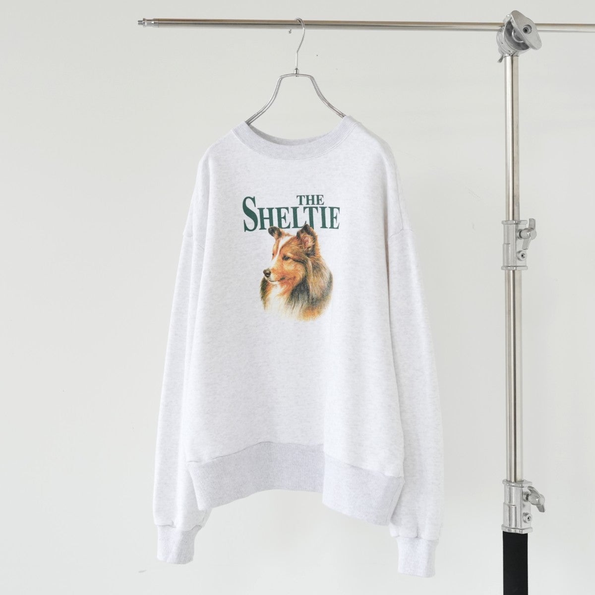 THE SHELTIE SWEATSHIRT シェットランドスウェットシャツ