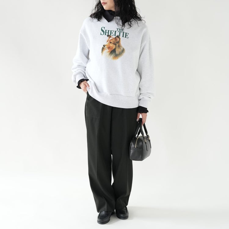 THE SHELTIE SWEATSHIRT シェットランドスウェットシャツ