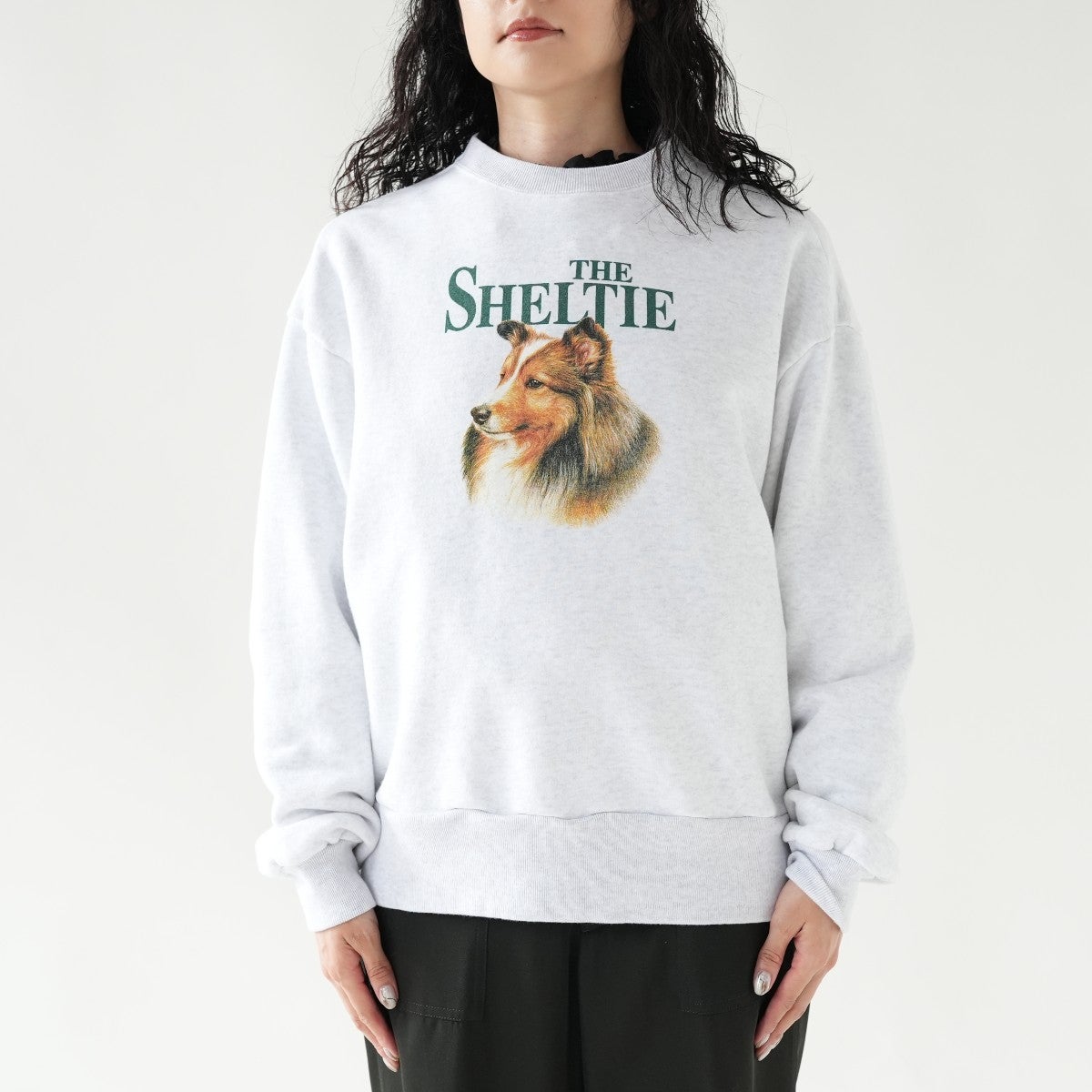 THE SHELTIE SWEATSHIRT シェットランドスウェットシャツ