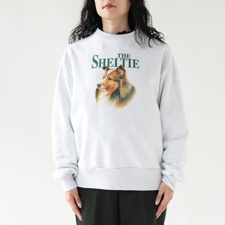 THE SHELTIE SWEATSHIRT シェットランドスウェットシャツ