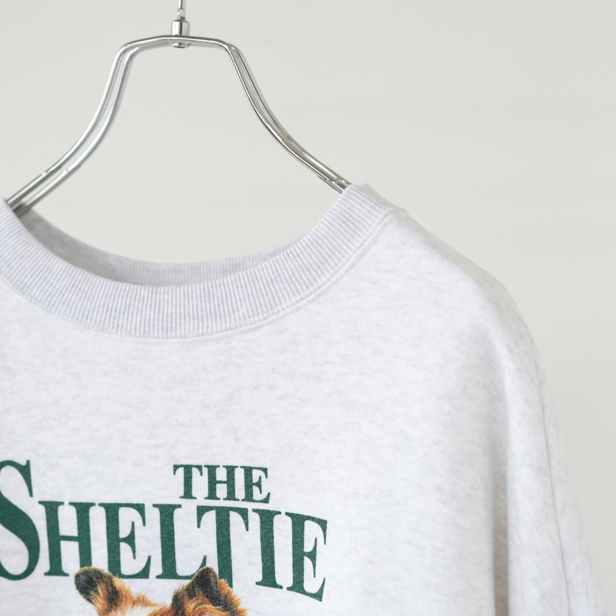 THE SHELTIE SWEATSHIRT シェットランドスウェットシャツ