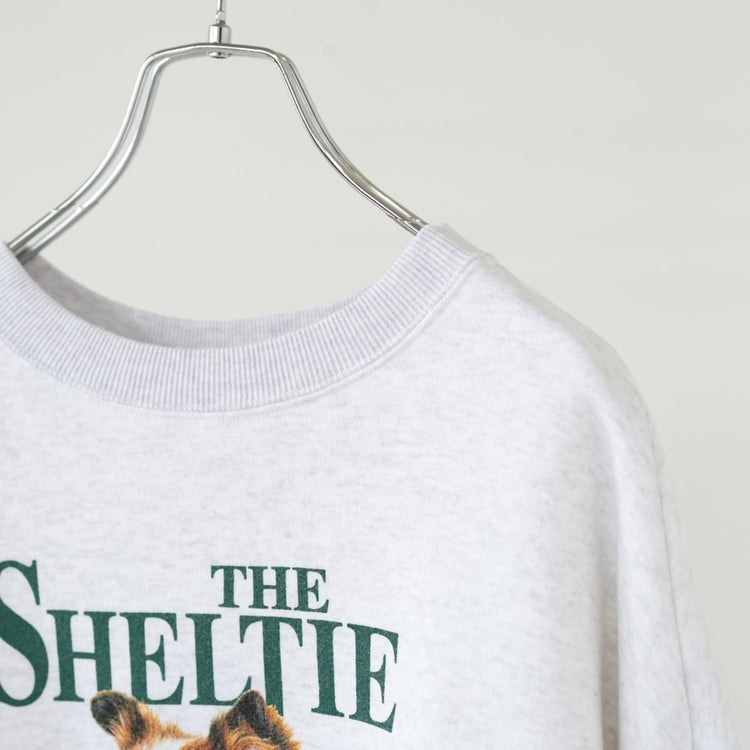 THE SHELTIE SWEATSHIRT シェットランドスウェットシャツ