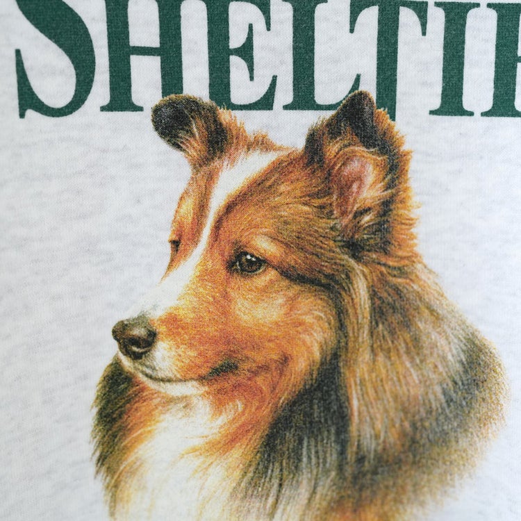 THE SHELTIE SWEATSHIRT シェットランドスウェットシャツ