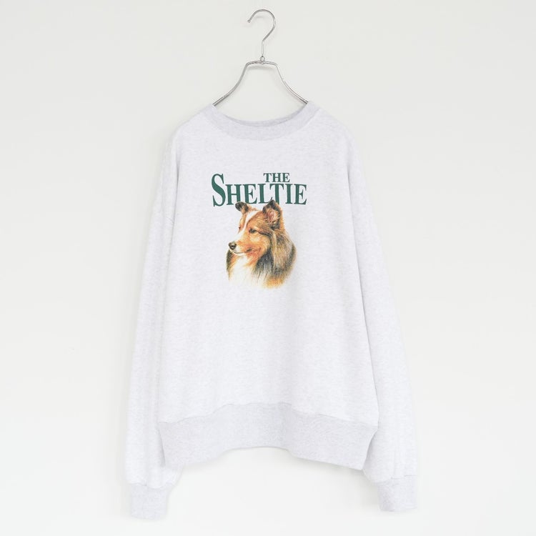 THE SHELTIE SWEATSHIRT シェットランドスウェットシャツ