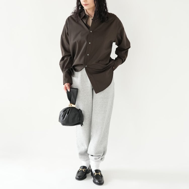 WASHABLE WOOL DADDY SHIRT ウォッシャブルウールダディーシャツ