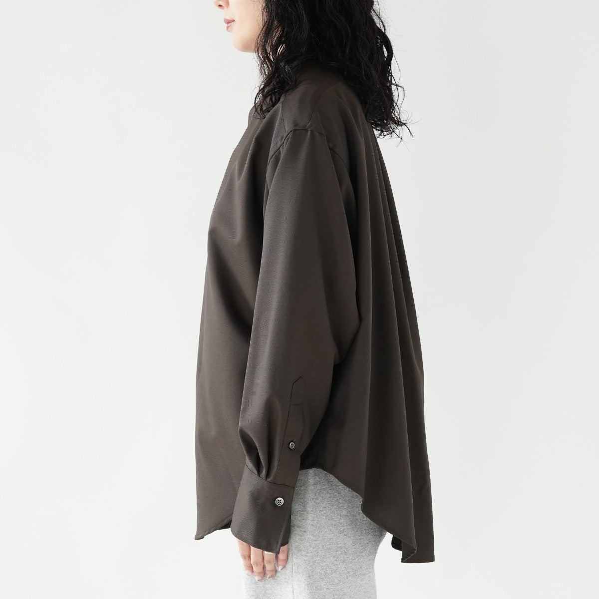 WASHABLE WOOL DADDY SHIRT ウォッシャブルウールダディーシャツ