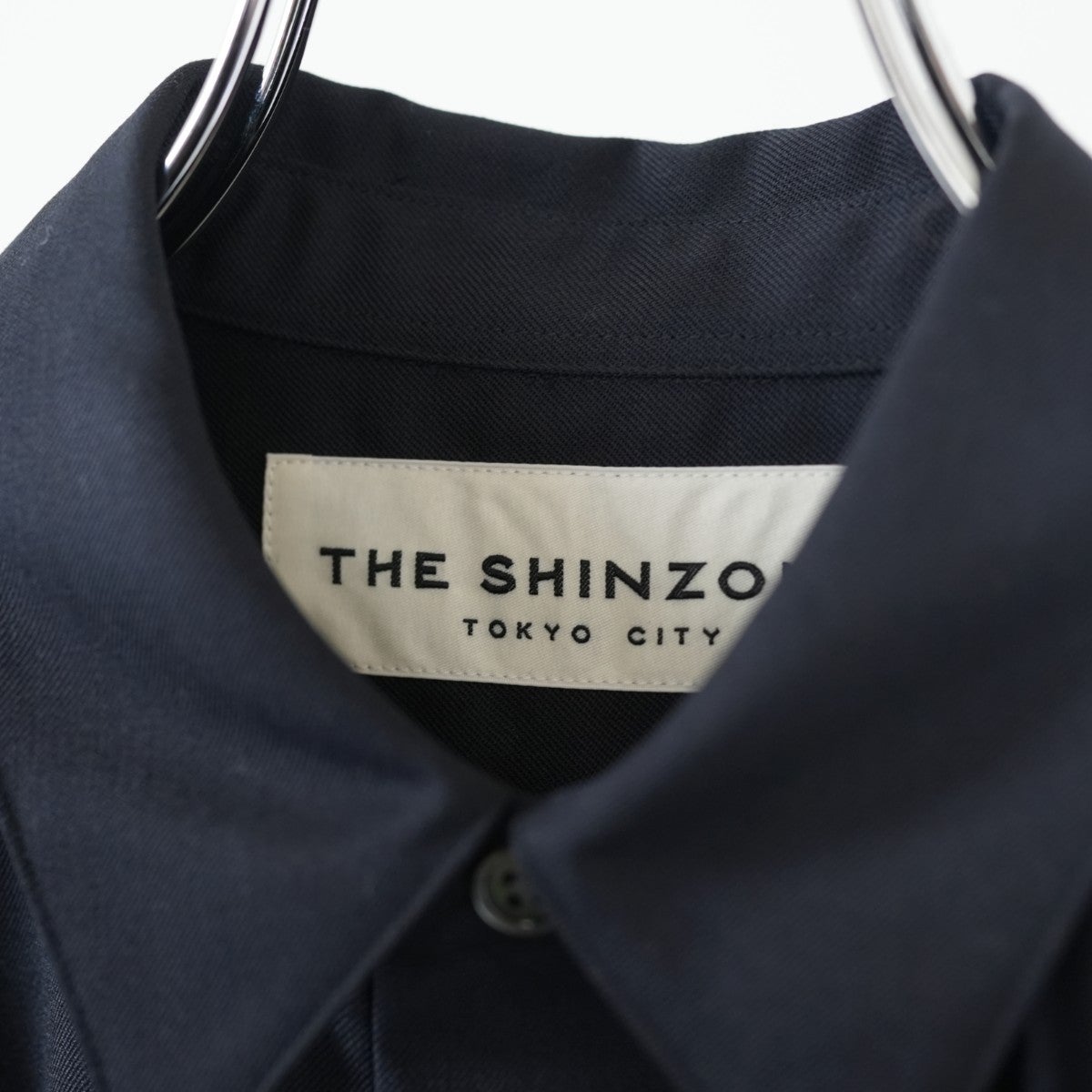 WASHABLE WOOL DADDY SHIRT ウォッシャブルウールダディーシャツ
