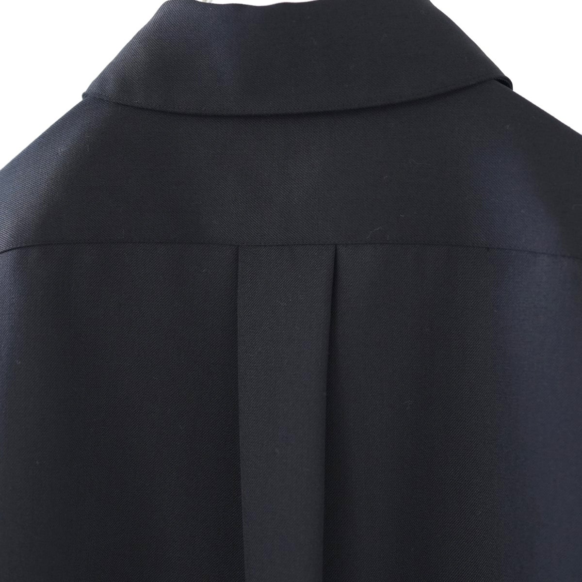 WASHABLE WOOL DADDY SHIRT ウォッシャブルウールダディーシャツ