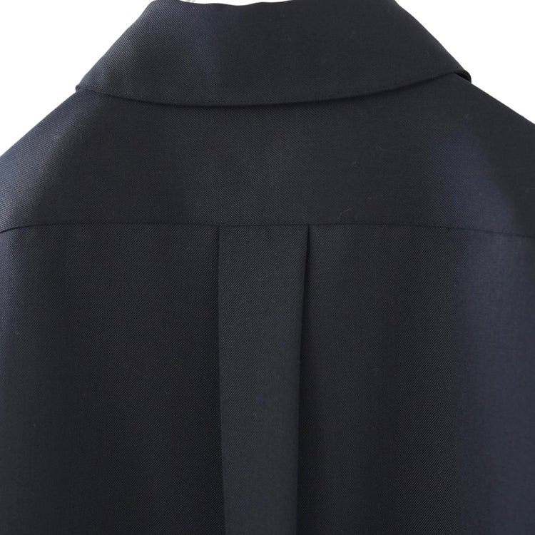 WASHABLE WOOL DADDY SHIRT ウォッシャブルウールダディーシャツ