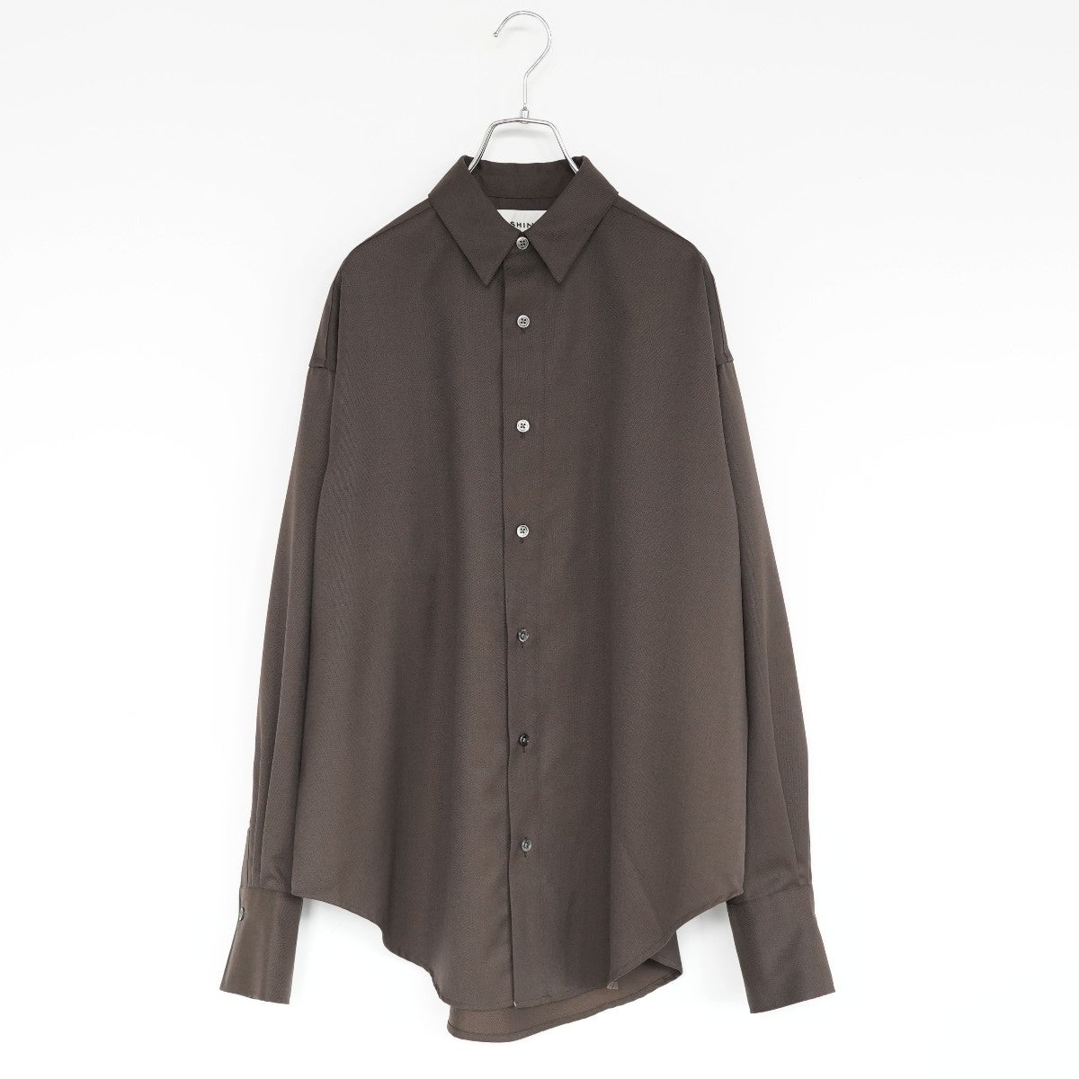 WASHABLE WOOL DADDY SHIRT ウォッシャブルウールダディーシャツ