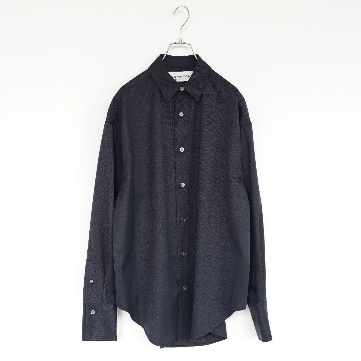WASHABLE WOOL DADDY SHIRT ウォッシャブルウールダディーシャツ