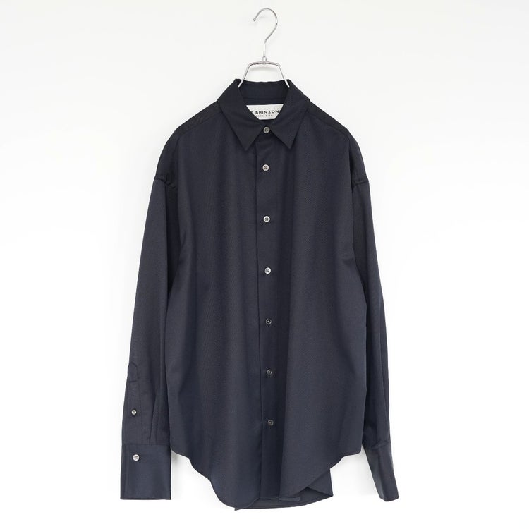 WASHABLE WOOL DADDY SHIRT ウォッシャブルウールダディーシャツ