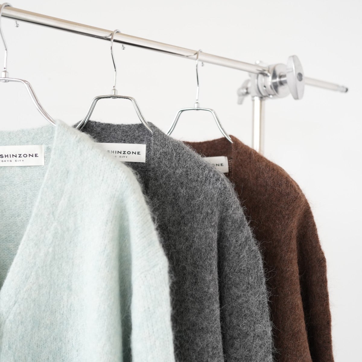 ALPACA SHAGGY KNIT CARDIGAN アルパカシャギーニットカーディガン