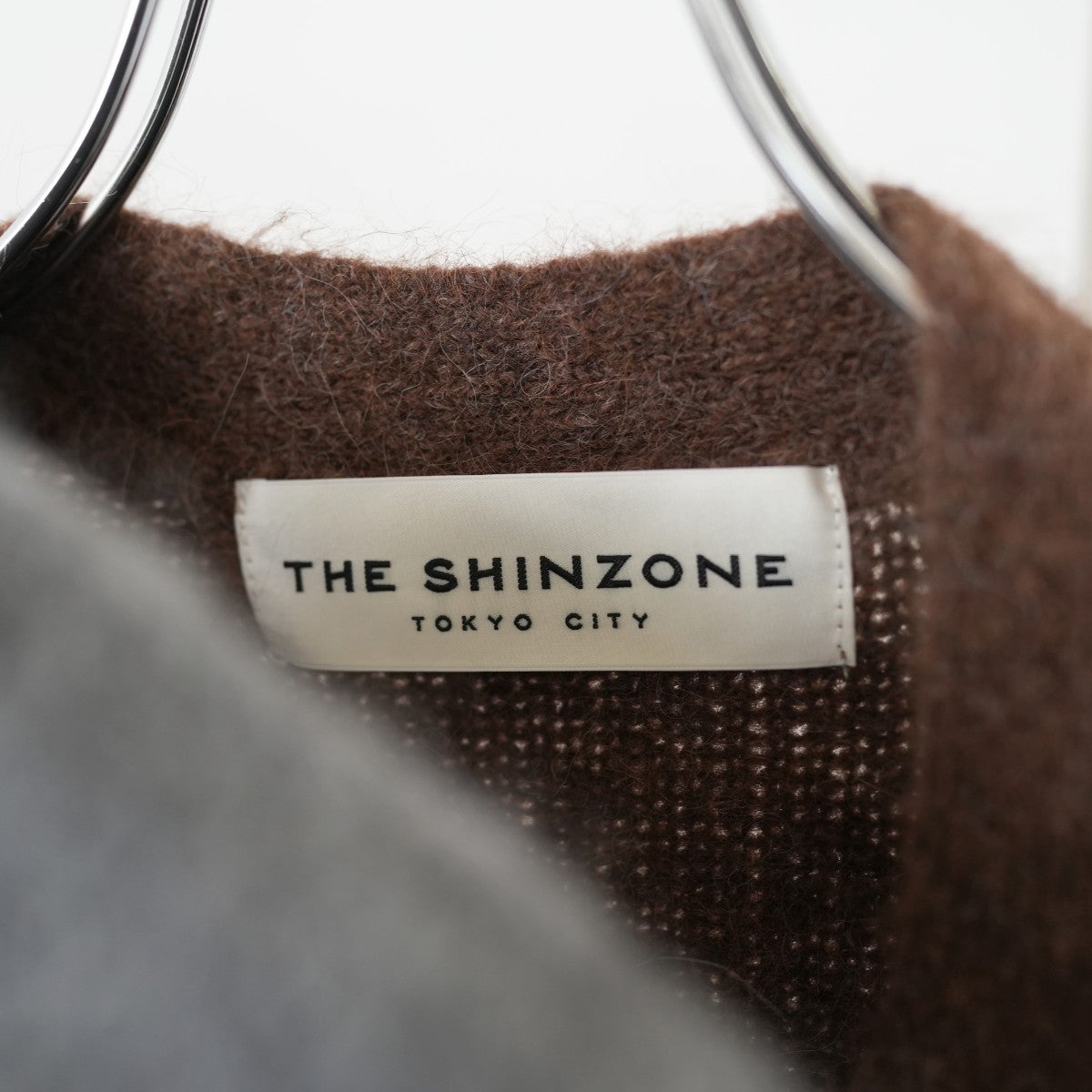 ALPACA SHAGGY KNIT CARDIGAN アルパカシャギーニットカーディガン