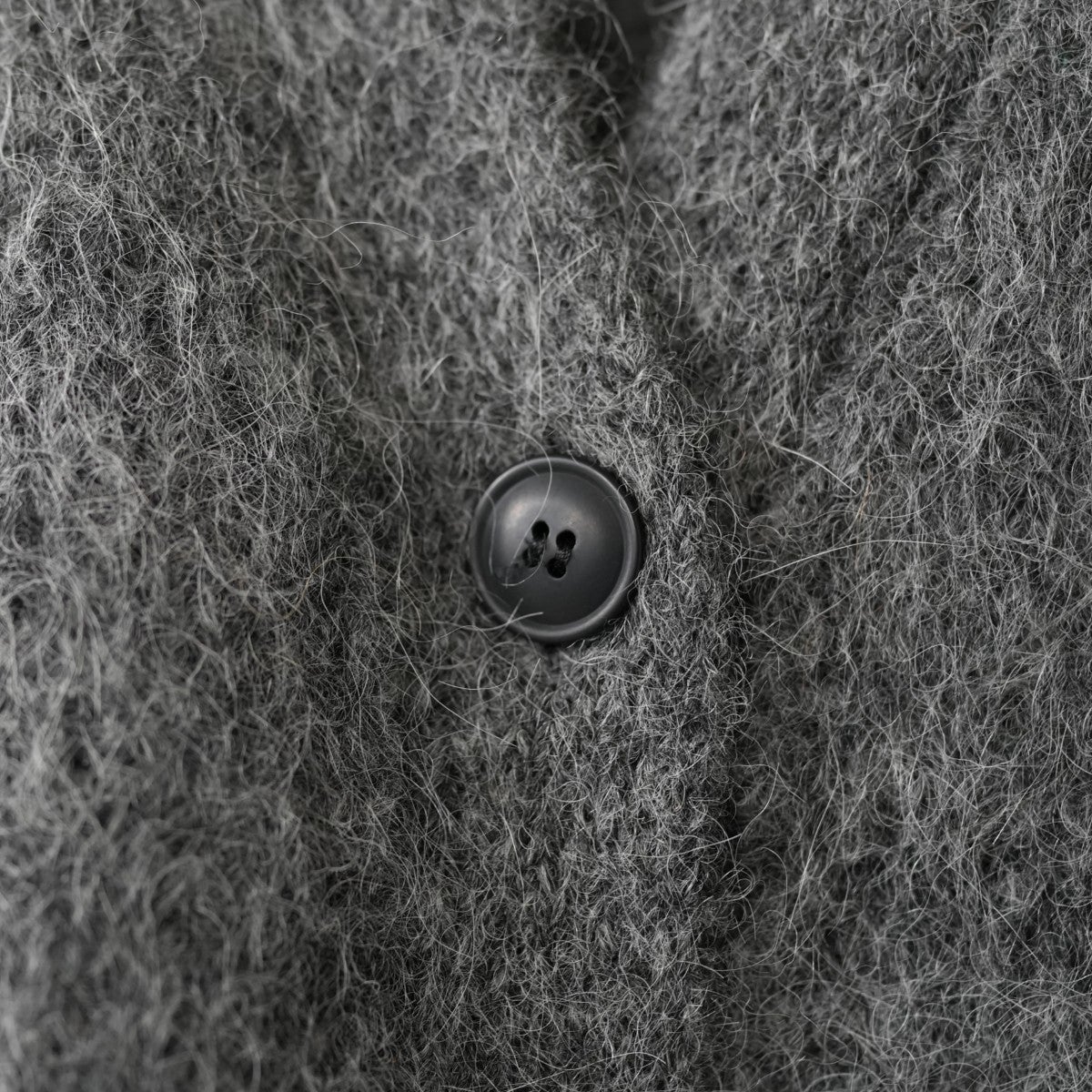 ALPACA SHAGGY KNIT CARDIGAN アルパカシャギーニットカーディガン