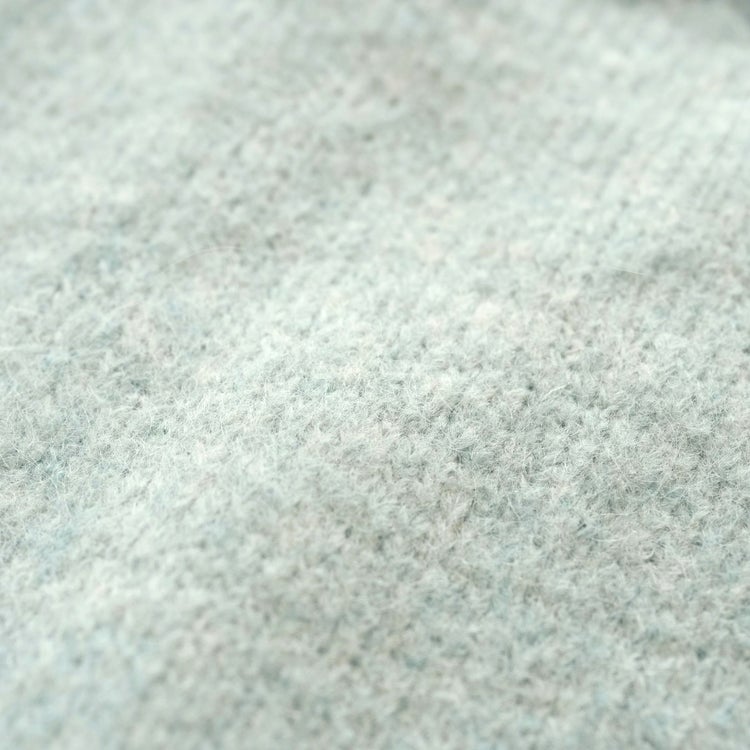 ALPACA SHAGGY KNIT CARDIGAN アルパカシャギーニットカーディガン