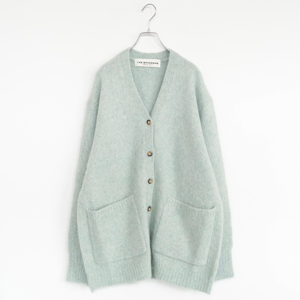 ALPACA SHAGGY KNIT CARDIGAN アルパカシャギーニットカーディガン