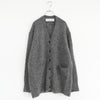 ALPACA SHAGGY KNIT CARDIGAN アルパカシャギーニットカーディガン