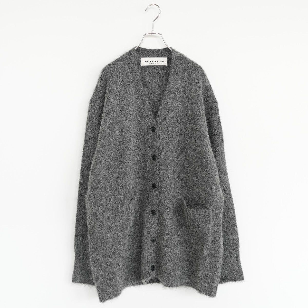 ALPACA SHAGGY KNIT CARDIGAN アルパカシャギーニットカーディガン