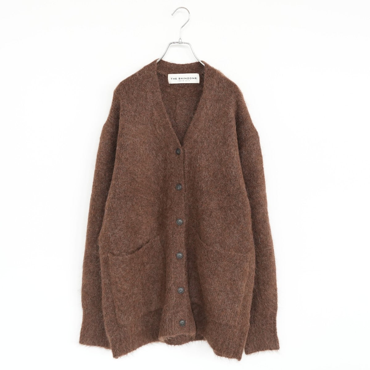 ALPACA SHAGGY KNIT CARDIGAN アルパカシャギーニットカーディガン
