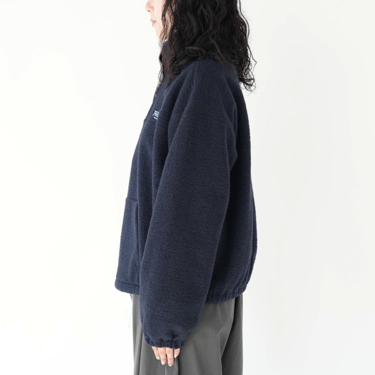 SNAP FLEECE PULLOVER スナップフリースプルオーバー