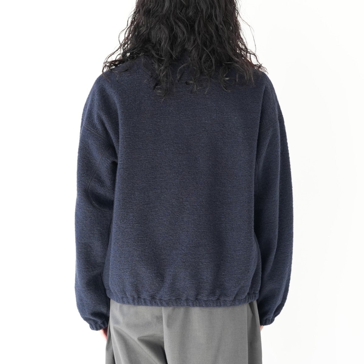 SNAP FLEECE PULLOVER スナップフリースプルオーバー