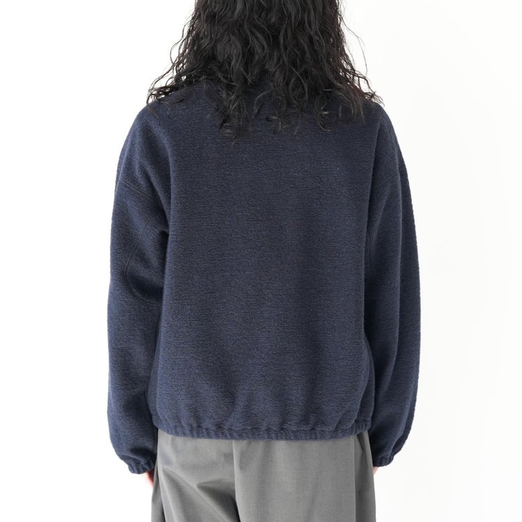 SNAP FLEECE PULLOVER スナップフリースプルオーバー