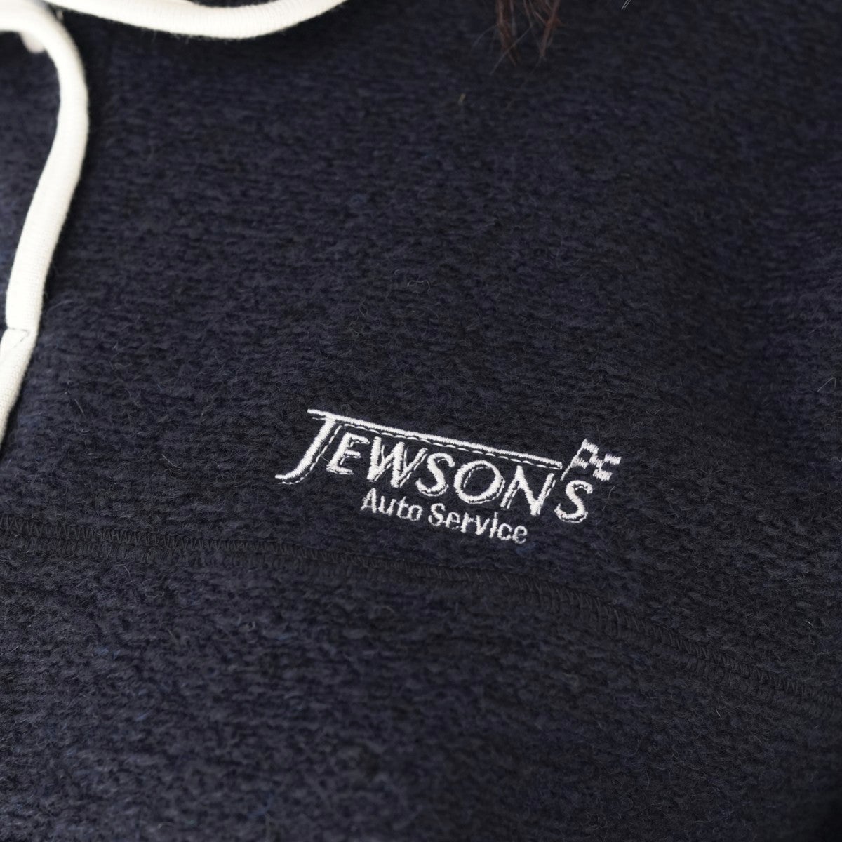 SNAP FLEECE PULLOVER スナップフリースプルオーバー